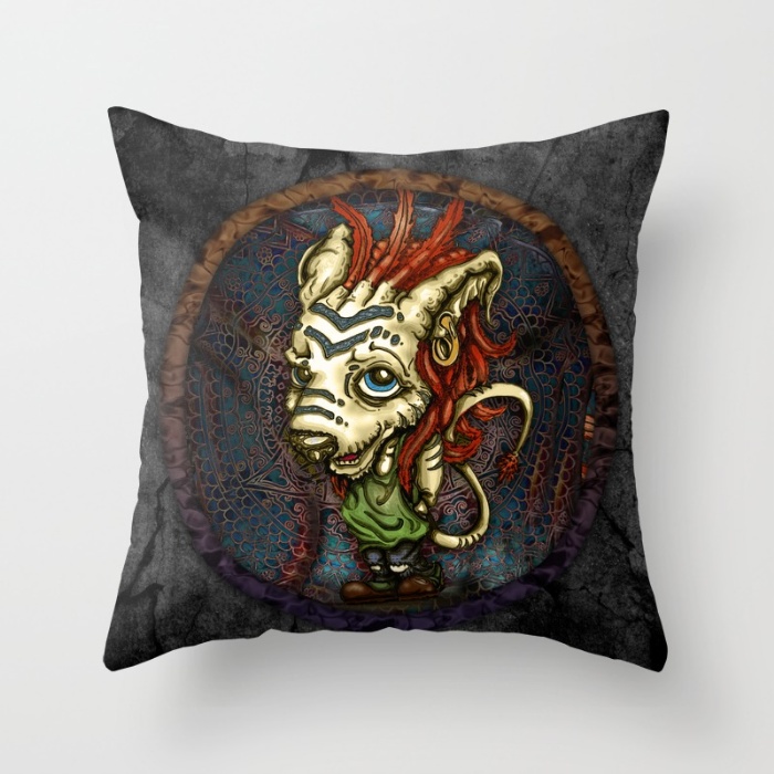 Jasper throw pillow